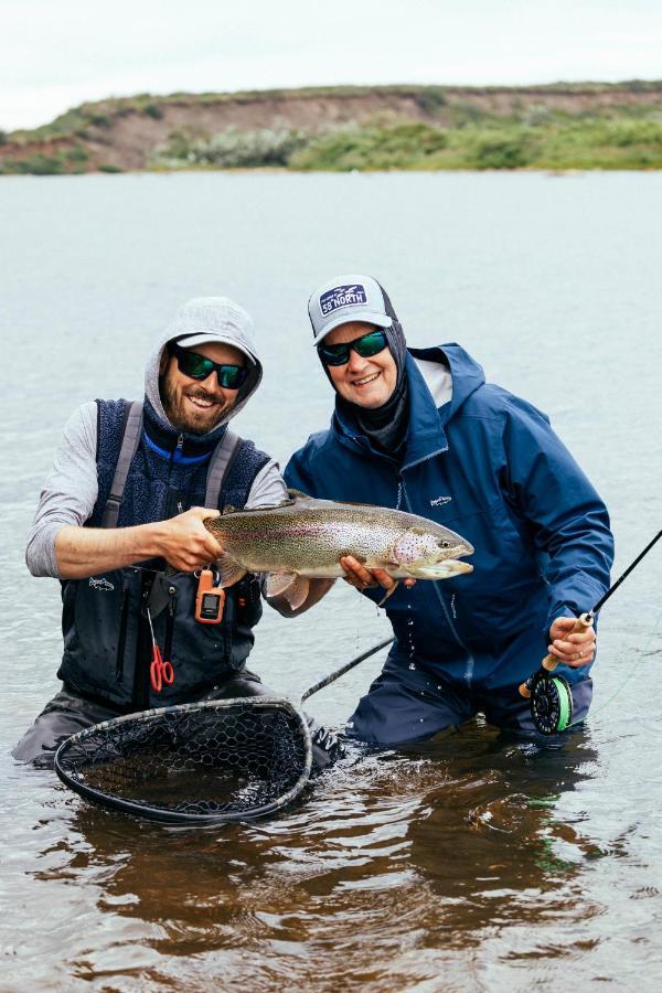 The Lodge At 58* North King Salmon Luaran gambar