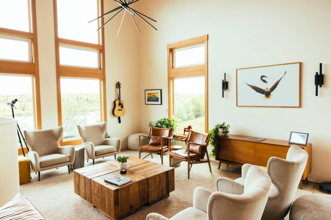 The Lodge At 58* North King Salmon Luaran gambar
