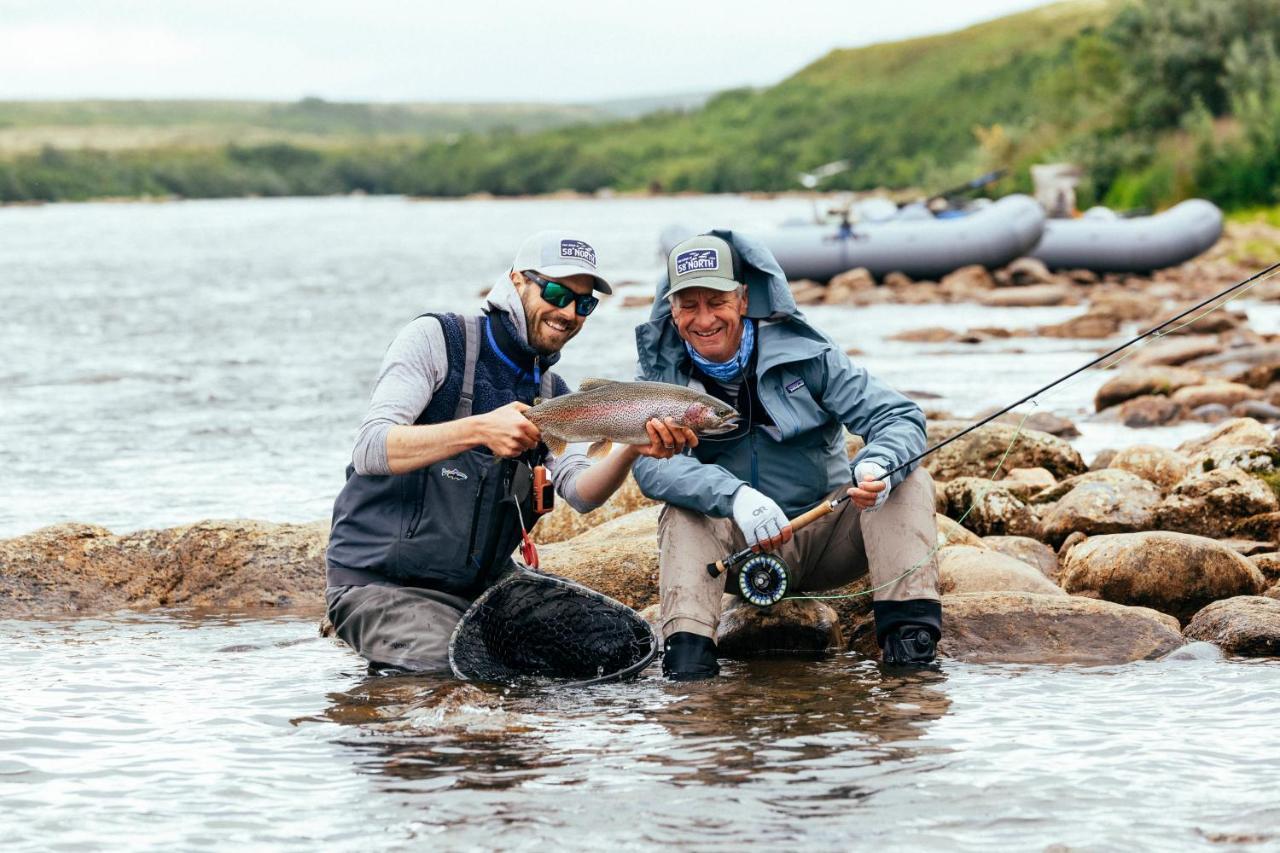The Lodge At 58* North King Salmon Luaran gambar